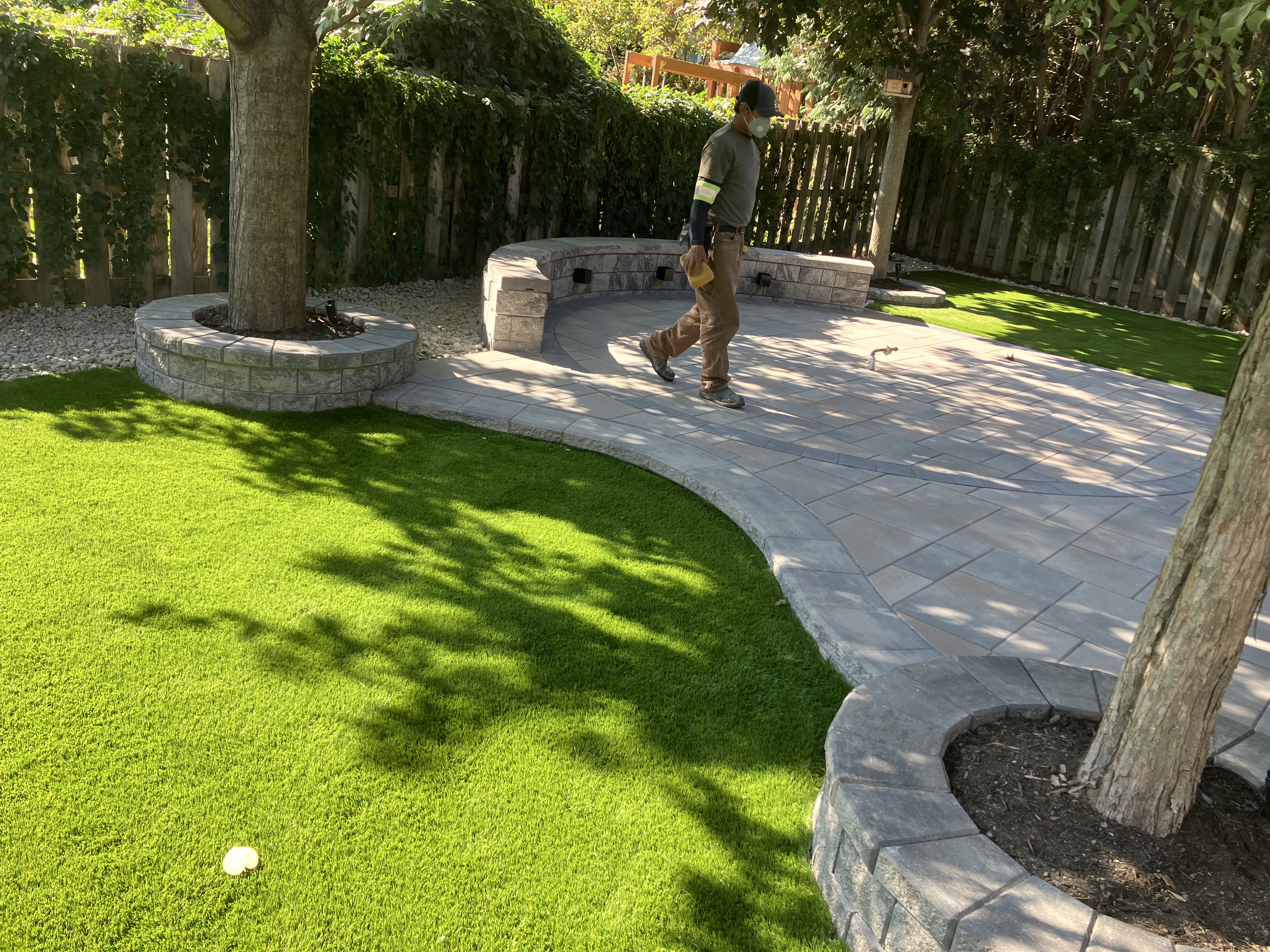 Backyard Design project 18
